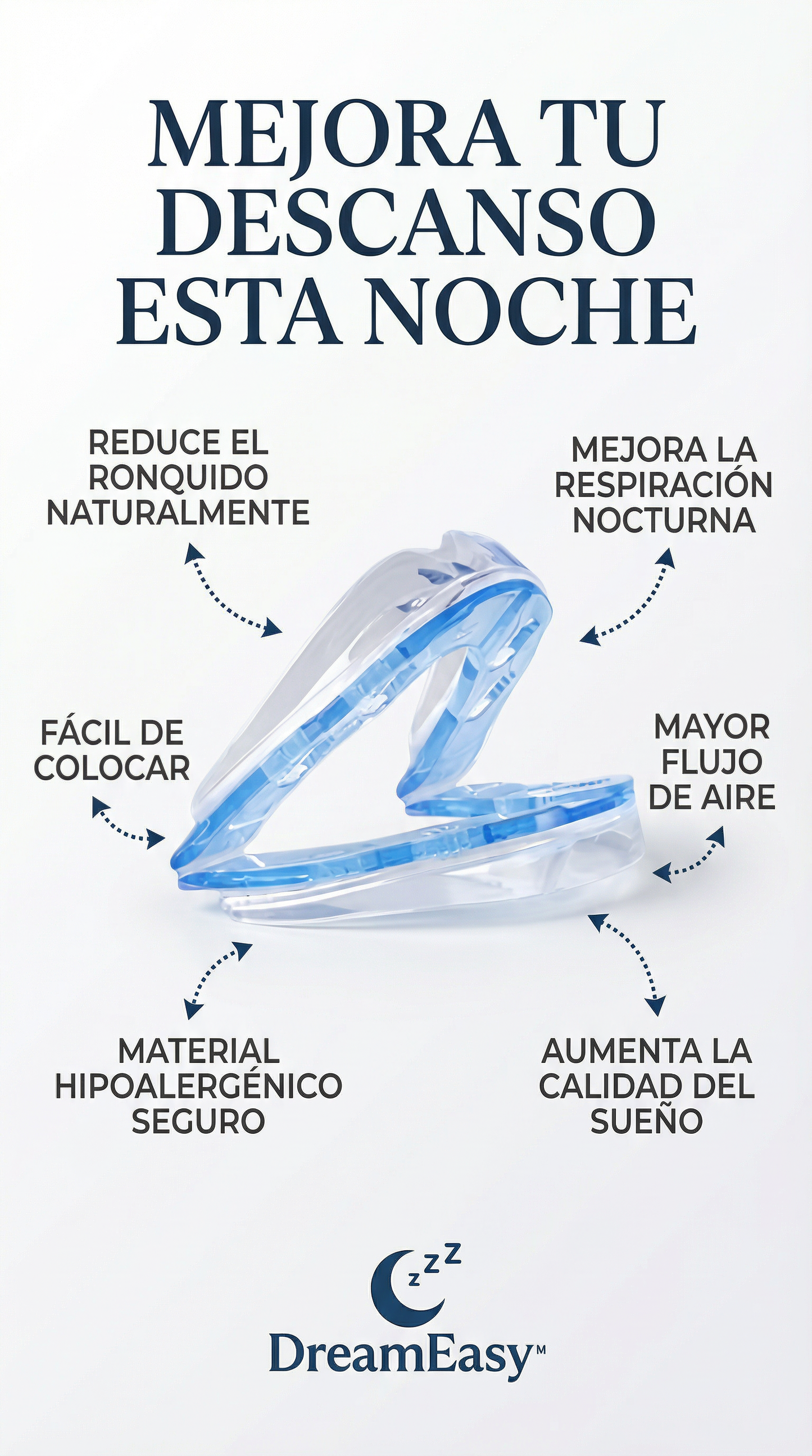 Pack 2x1 DreamEasy™ Anti-Ronquidos