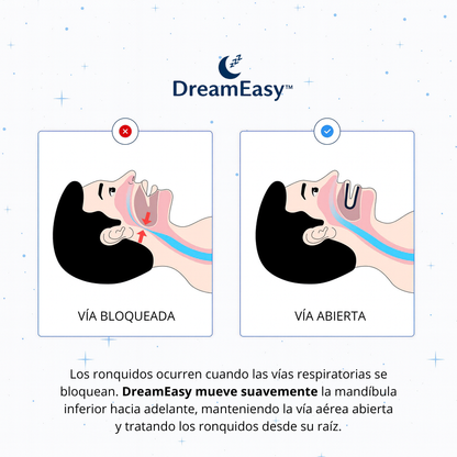 DreamEasy™ Silencio Nocturno